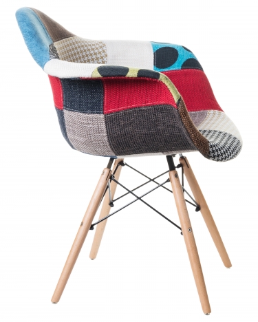 Стул обеденный DOBRIN DOBRIN DAW PATCHWORK Мозаика