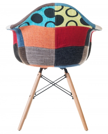Стул обеденный DOBRIN DOBRIN DAW PATCHWORK Мозаика