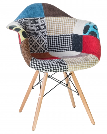 Стул обеденный DOBRIN DOBRIN DAW PATCHWORK Мозаика