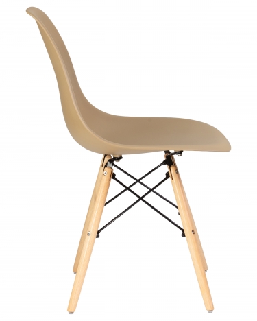 Стул обеденный DOBRIN DOBRIN DSW Бежевый GR-03