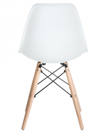 Стул обеденный DOBRIN DOBRIN DSW Белый W-02