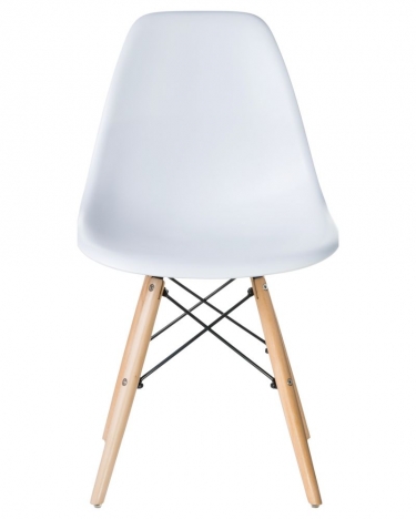 Стул обеденный DOBRIN DOBRIN DSW Белый W-02