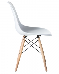 Стул обеденный DOBRIN DOBRIN DSW Белый W-02