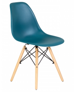 Стул обеденный DOBRIN DOBRIN DSW Морской волны G-05