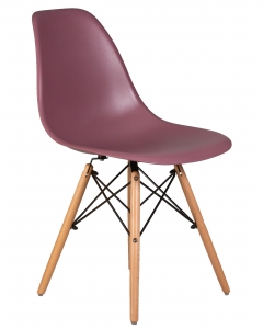 Стул обеденный DOBRIN DOBRIN DSW Пыльная роза NX-P-11