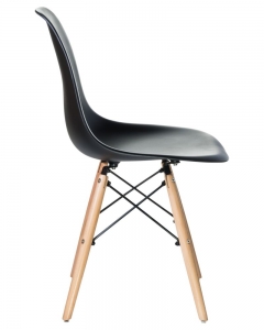 Стул обеденный DOBRIN DOBRIN DSW Черный B-03