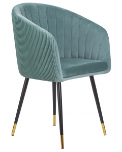 Стул обеденный DOBRIN DOBRIN MARY Мятный велюр 1922-8