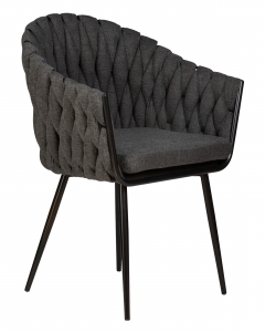 Стул обеденный DOBRIN DOBRIN MATILDA Графитовая ткань LAR-275-21