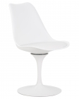 Стул обеденный DOBRIN DOBRIN TULIP Белый W-02