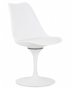 Стул обеденный DOBRIN DOBRIN TULIP Белый W-02