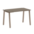 Стол письменный Рива HOME OFFICE VR.SP-3-118.A Орех Гварнери/Мокко металл