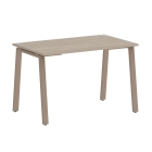 Стол письменный Рива HOME OFFICE VR.SP-3-118.A Денвер Светлый/Серый металл