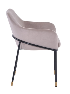 Стул Stool Group Сандра велюр Шампань