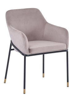 Стул Stool Group Сандра велюр Шампань