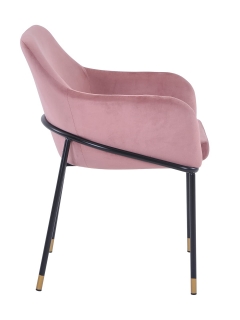 Стул Stool Group Сандра велюр Пыльно-розовый