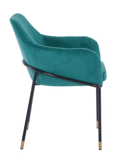 Стул Stool Group Сандра велюр Изумрудный