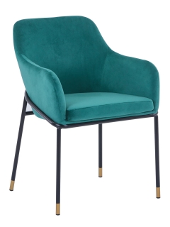 Стул Stool Group Сандра велюр Изумрудный