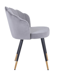 Стул Stool Group Камилла велюр Серый