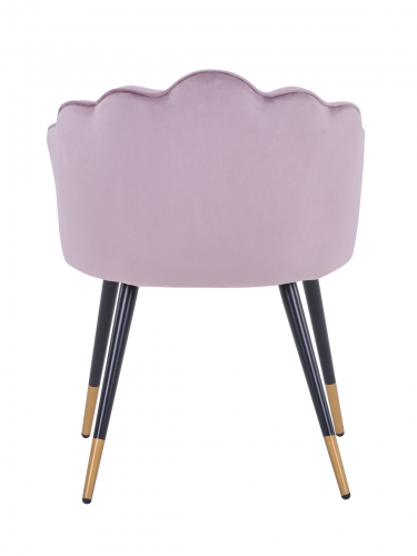 Стул Stool Group Камилла велюр Пепельно-розовый