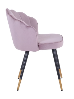 Стул Stool Group Камилла велюр Пепельно-розовый