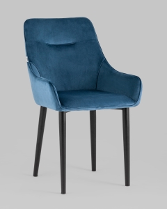 Стул Stool Group Джоан велюр Пыльно-синий