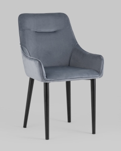 Стул Stool Group Джоан велюр Серый