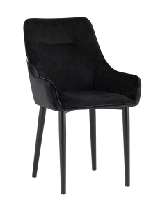 Стул Stool Group Джоан велюр Черный