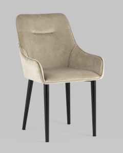 Стул Stool Group Джоан велюр Бежевый