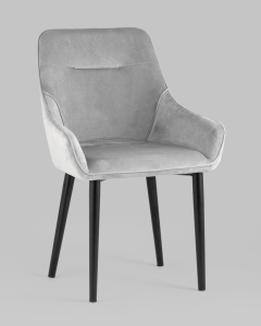 Стул Stool Group Джоан велюр Светло-серый