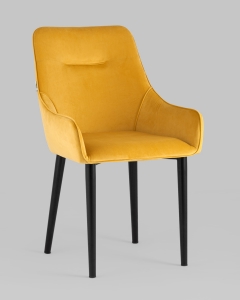 Стул Stool Group Джоан велюр Оранжевый