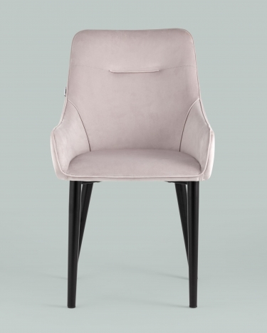 Стул Stool Group Джоан велюр Светло-розовый