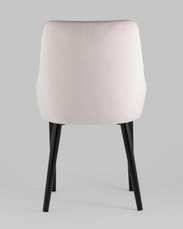 Стул Stool Group Джоан велюр Светло-розовый