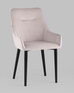 Стул Stool Group Джоан велюр Светло-розовый