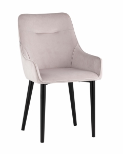 Стул Stool Group Джоан велюр Светло-розовый