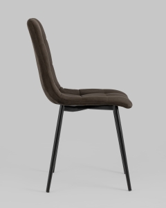 Стул Stool Group Oliver велюр Темно-коричневый