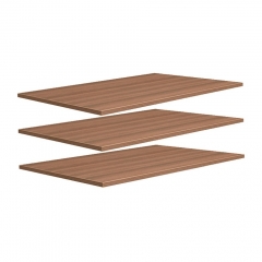 Комплект полок для четырехдверного шкафа 3 шт. Мебельград Соренто 02 Дуб Стирлинг