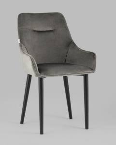 Стул Stool Group Джоан велюр Темно-серый