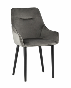 Стул Stool Group Джоан велюр Темно-серый