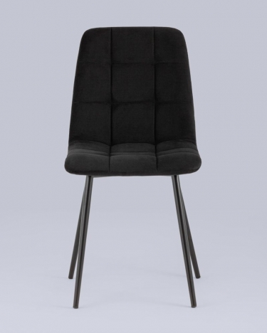 Стул Stool Group Oliver велюр Черный