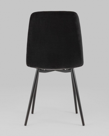 Стул Stool Group Oliver велюр Черный