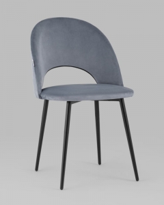 Стул Stool Group Меган велюр Серый