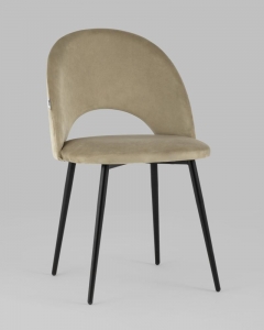 Стул Stool Group Меган велюр Капучино