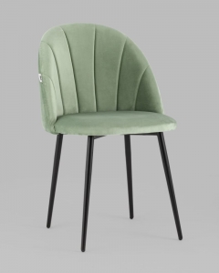 Стул Stool Group Логан велюр Фисташковый