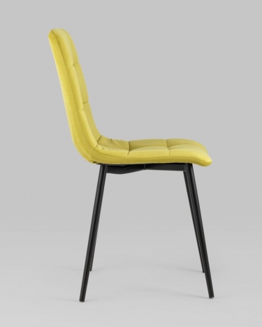 Стул Stool Group Oliver велюр Золотистый