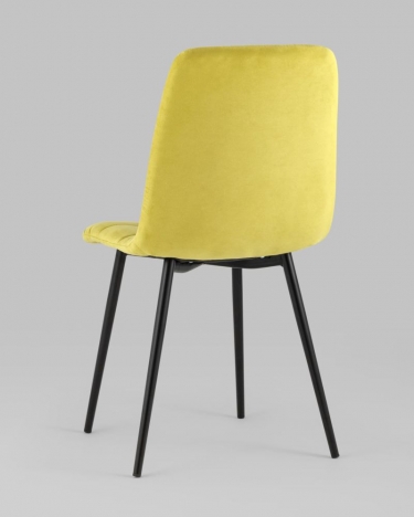 Стул Stool Group Oliver велюр Золотистый