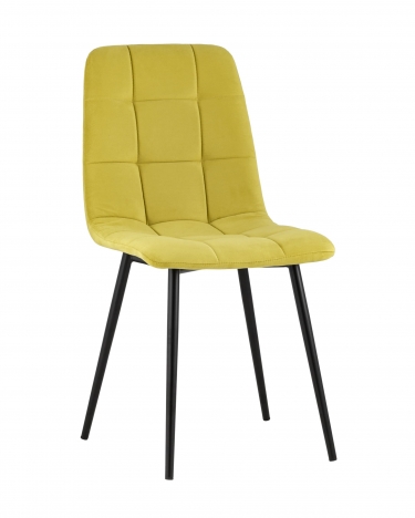 Стул Stool Group Oliver велюр Золотистый