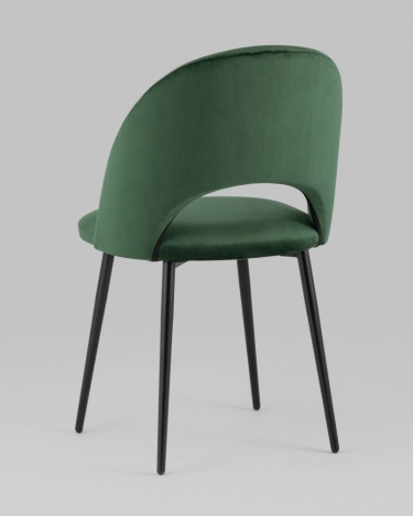 Стул Stool Group Меган велюр Зеленый