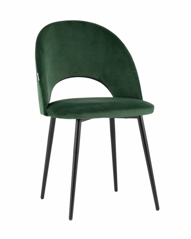 Стул Stool Group Меган велюр Зеленый