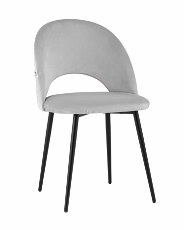 Стул Stool Group Меган велюр Светло-серый
