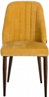 Стул R-home Alen Желт/Темный орех